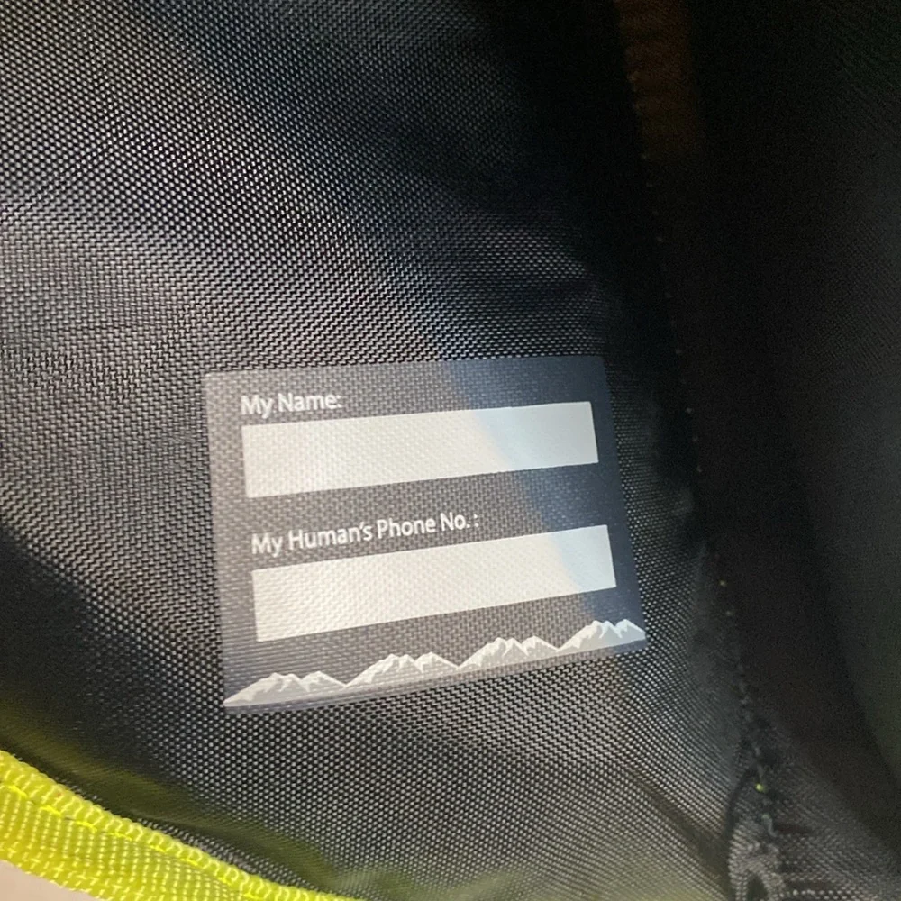 NWT Arcadia Trail Flotation Dog Life Jacket,  High Visibility, Sz: S